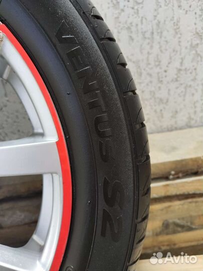 Колеса летние r17 на Vw Jetta