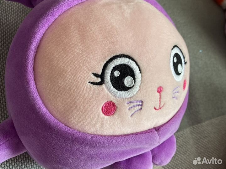 Мягкая игрушка заяц