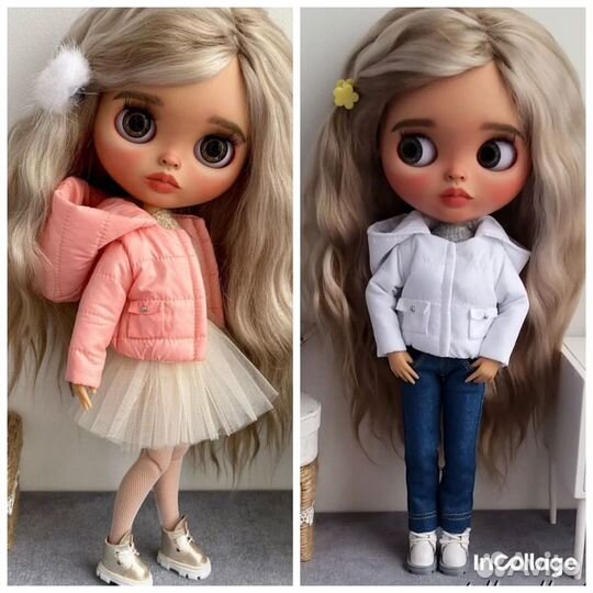 Пальто, тренч, курточка для блайз