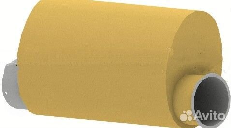 Глушитель 287-0218/324-4157 (OEM)