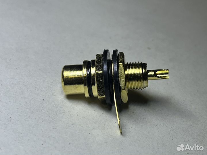 Rca разъем мама панельный