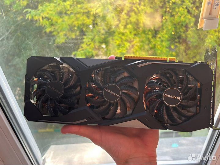Видеокарта Gigabyte GeForce RTX 2060 Gaming OC