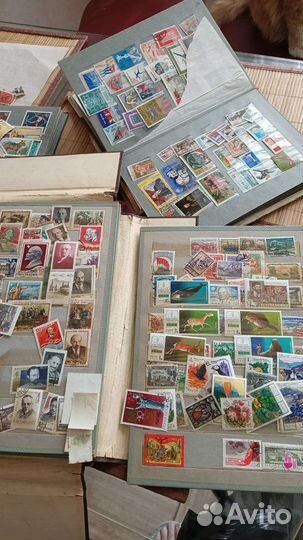 Почтовые марки СССР