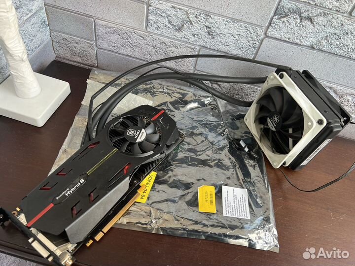 Видеокарта Gtx 1080 Inno3D iChill Black/Пломба