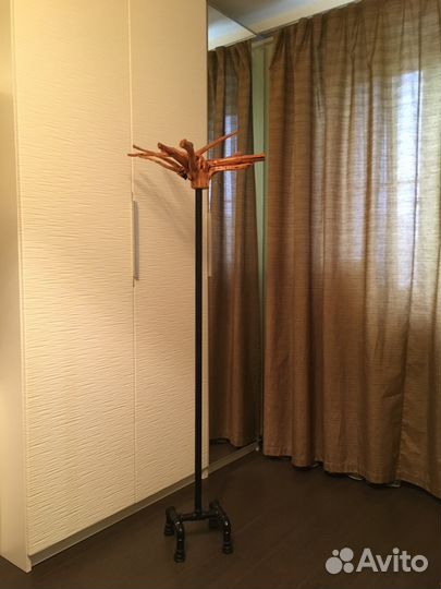 Напольные Вешалки в Стиле Лофт эко Органик