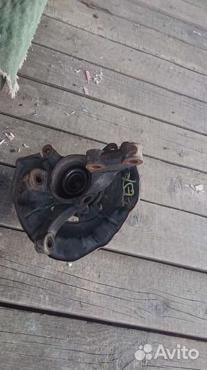 Ступица, поворотный кулак