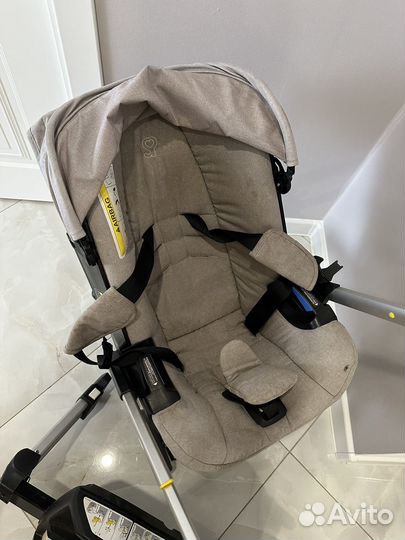 Коляска автокресло doona с базой isofix