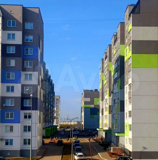 3-к. квартира, 83 м², 1/10 эт.