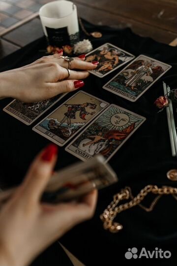 Гадание на картах Таро Приворот Обряды