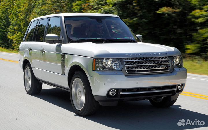 Стекла фар Land Rover Range Rover L322 рест