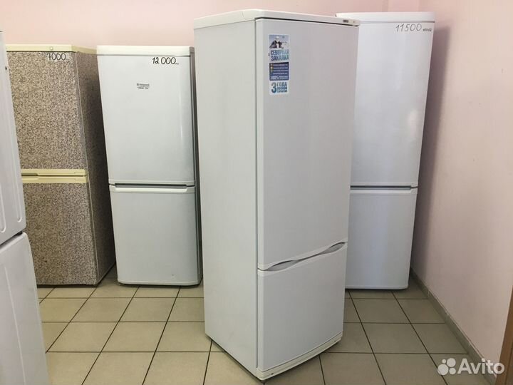 Холодильник Atlant бу как новый