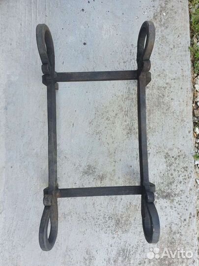 Набор для камина кованный