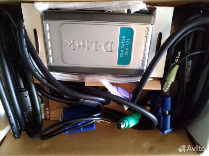 D-link kvm switch kvm 121