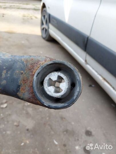 Балка задняя Volkswagen Polo 4.2007г