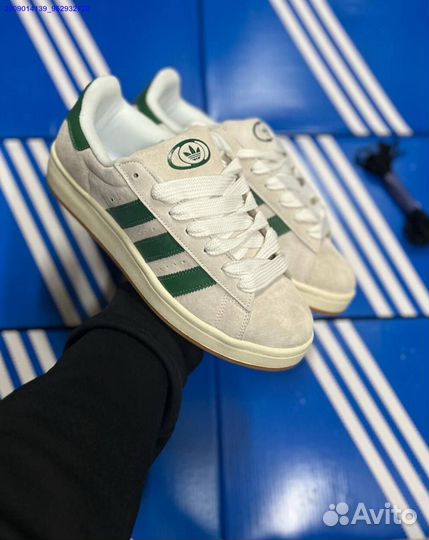 Adidas campus люкс