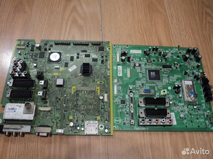 Платы для телевизоров рабочие № 2