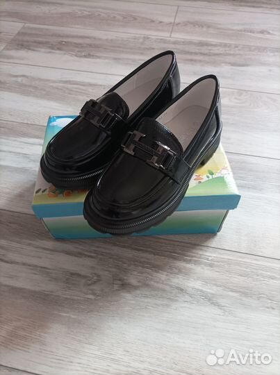 Туфли, Лоферы для девочки 31 размер