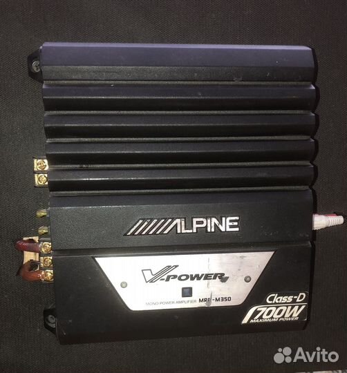 Моноблок Alpine v power mrp-m350 700w