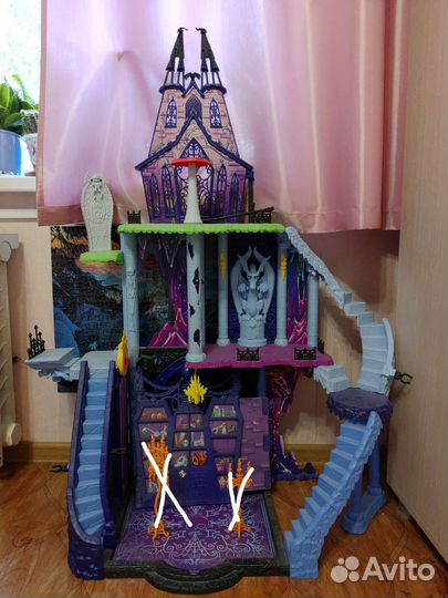 Monster High catacombs Монстер Хай катакомбы б/у