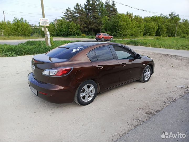 Mazda 3 1.6 МТ, 2012, 197 000 км