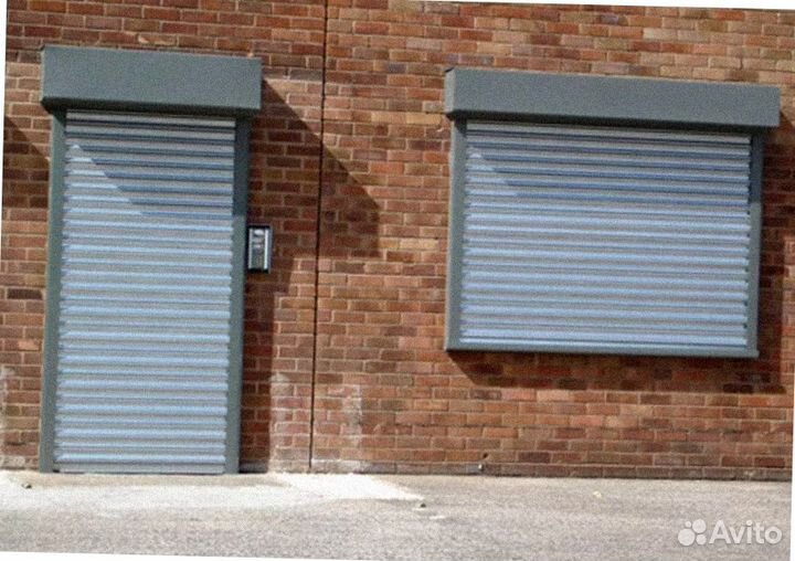 Рольставни на двери