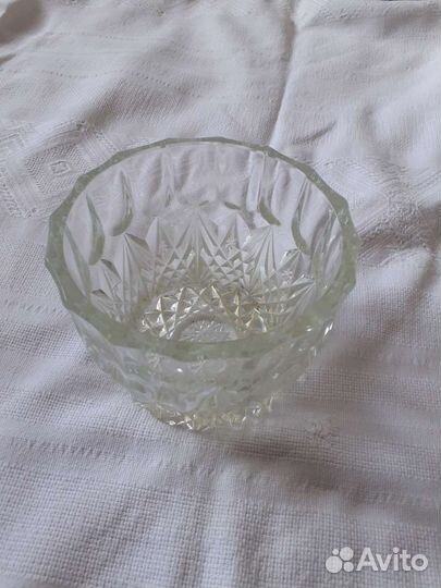 Хрустальная ваза СССР
