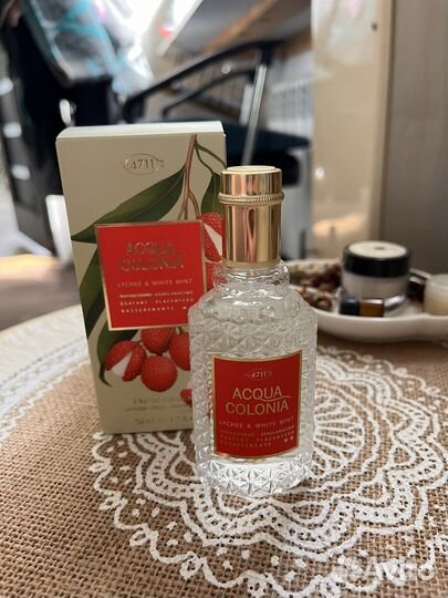 4711 Acqua Colonia Lychee & White Mint 50мл