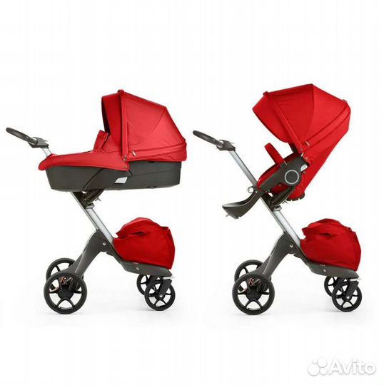 Коляска stokke xplory 2 в 1