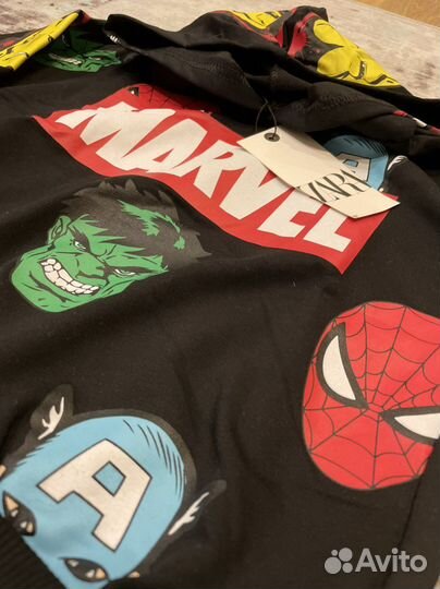 Костюм zara marvel на мальчика 2-3 года