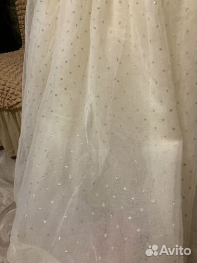 Детское нарядное платье 116