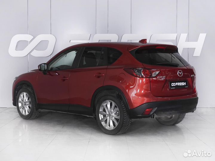 Mazda CX-5 2.0 AT, 2013, 132 100 км