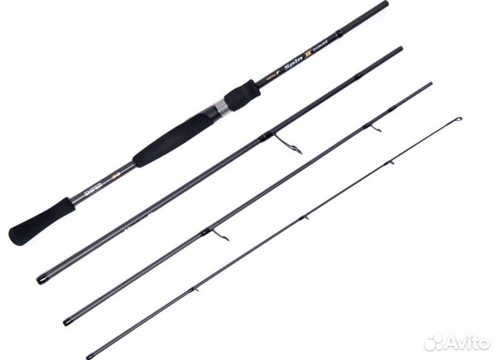 Спиннинг salmo sniper spin II travel 30 2.40