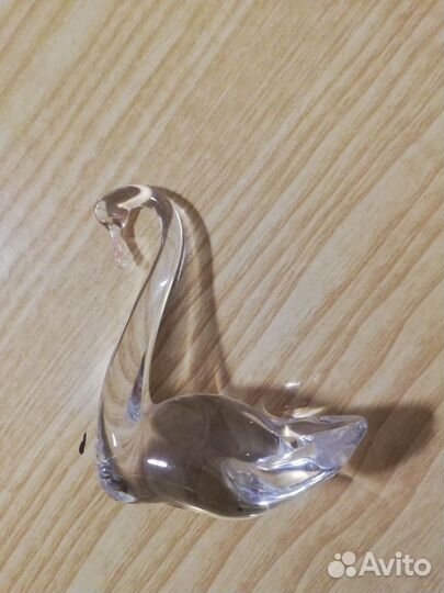 Лебеди хрустальные (3 шт.)