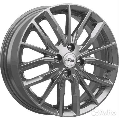 Диски 16,4x100,ifree