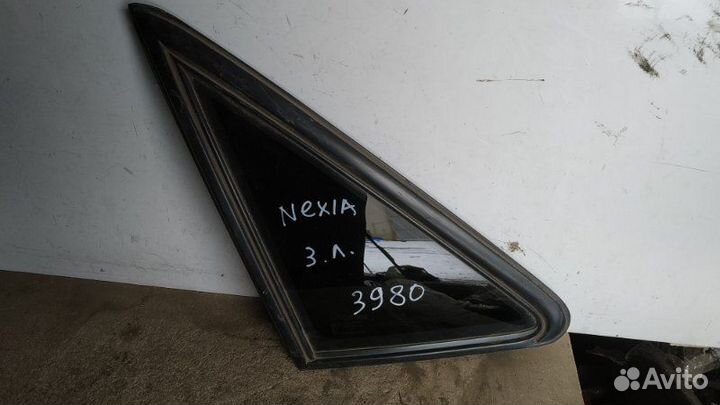 Стекло кузовное глухое заднее левое Daewoo Nexia