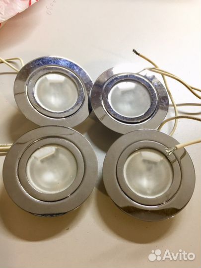 Точечные светильники бу