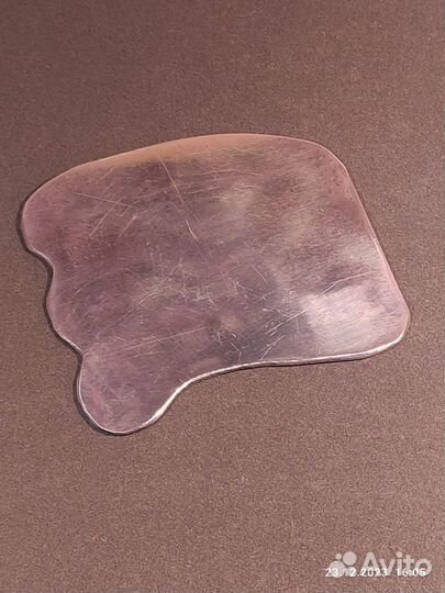 Массажер гуаша большой удобный в руке