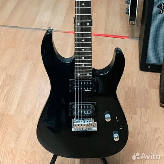 Jackson Dinky JS12 Gloss Black