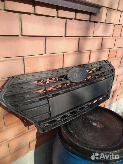 Решетка радиатора солярис