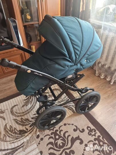 Коляска adamex retro gloria 3 в 1