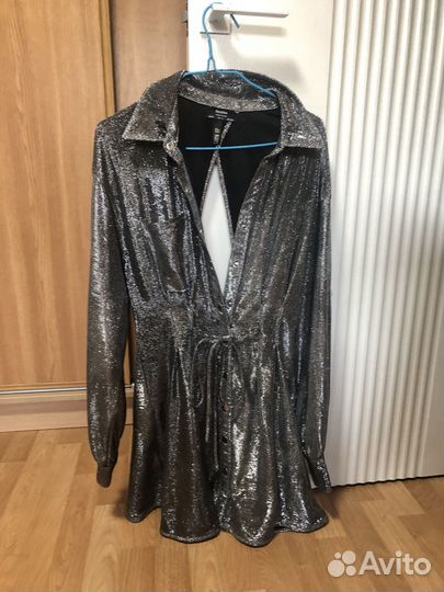 Вечернее платье 42 44 bershka