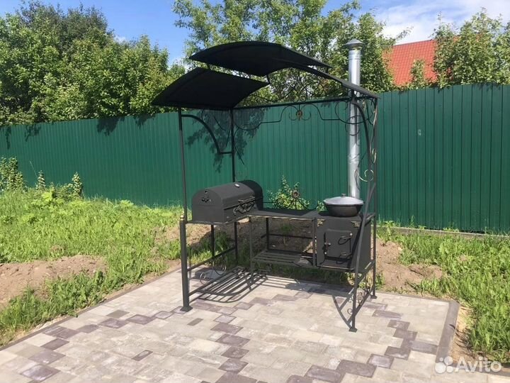 Мангал в наличии