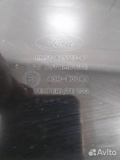 Стекло двери задней левой Ford Focus 3 2011