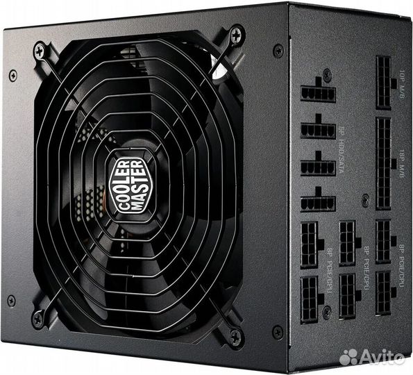 Блок питания cooler master 1050W MPE-A501-afcag