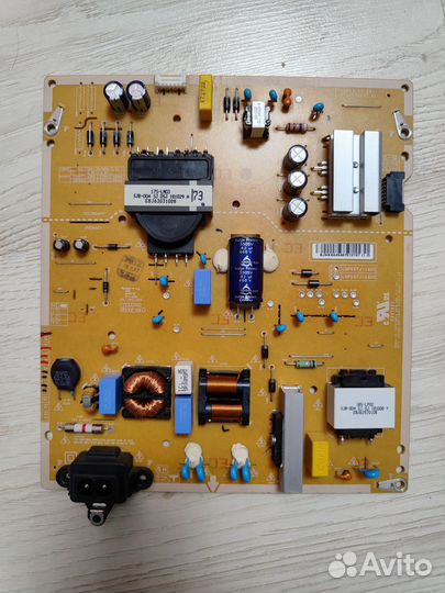 Блок питания EAX67865201 LG 55uk6300