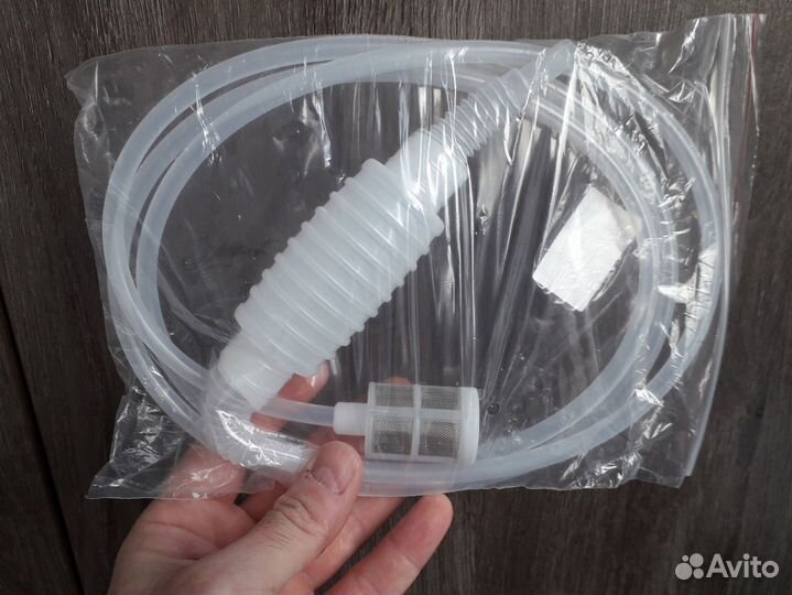 Шланг-сифон переливной для вина (с фильтром) новый