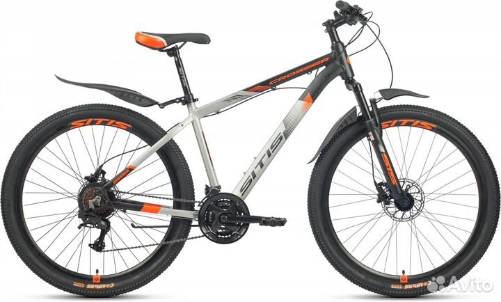 Велосипед sitis crosser HD 27,5