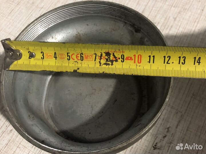 Колпак оси полуприцепа