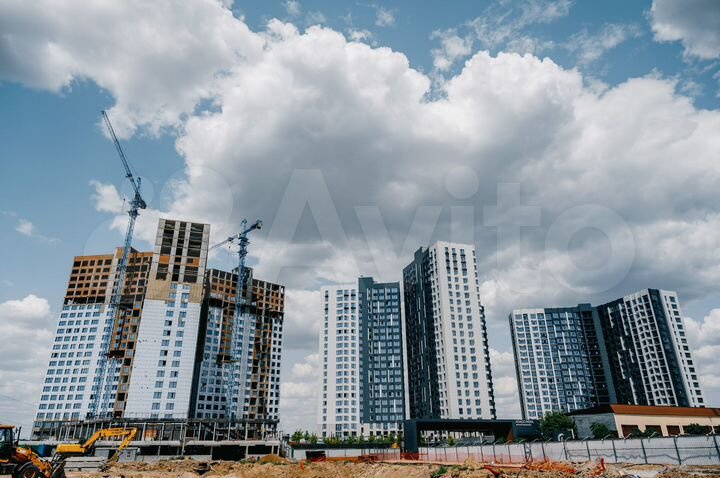 1-к. квартира, 46,5 м², 11/24 эт.