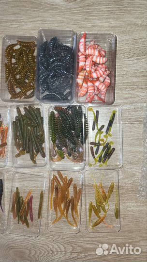 Силиконовые приманки